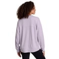 thumbnail image 2 of RBX Active Women's Crewneck Buttery Soft Textured Long Sleeve Dolman Top for Yoga, Casual Wear, 2 of 5