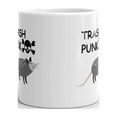 thumbnail image 3 of Trash Punk Office Work Coffee Tea Ceramic Cup Office Work Mug 15 Oz, 3 of 3