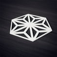 thumbnail image 5 of Medium Hampton Decorative Fretwork Wall Panels in Architectural Grade PVC, 5 of 10