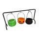 thumbnail image 3 of Cuencos de caldero de de Halloween, cuencos de de Halloween, decoración, regalos con soporte, lindos accesorios espeluznantes, cubos de, 3 of 8