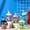A2780 Vacemry under $5, variant on Vacemry Under $5 Mixing Straw Cup, 580ml Large Capacity Water Bottle for Protein Shakes, Leak Proof Lid with Stirring Mechanism, Portable Drinkware for Gym Office
