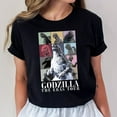 thumbnail image 2 of Limited Retro Godzilla Eras Style T-Shirt, Godzilla X Kong Shirt, Godzilla Movie 2024 Shirt, Godzilla Movie Shirt, Gift for Fan Unisex, 2 of 3