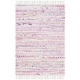 thumbnail image 2 of Safavieh Rag Rug Light Pink Contemporary Rug - 2'3" x 3'9", 2 of 4