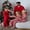 pink, variant on Family Matching Pajamas Summer Solid Colors and Elastic Shorts for Loungewear Soft Sleepwear