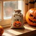 thumbnail image 4 of Dreisshy Halloween Goodie Bags, Halloween Candy Bags, Trick or Treat Bag, Halloween Gift Bags for Party Favors Supplies, Halloween Decor, B, 4 of 7