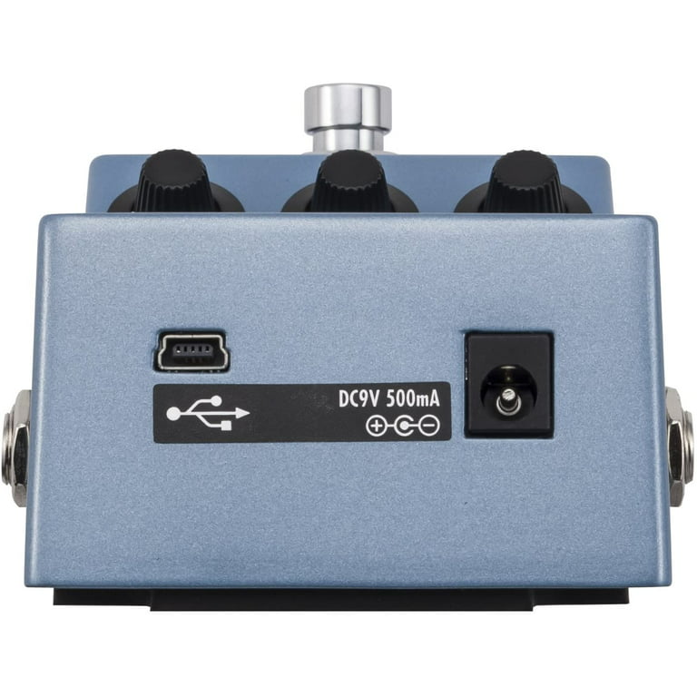 Adelaida dos semanas pellizco Zoom MS-70CDR MultiStomp Guitar Effects Pedal, Chorus, Delay, and Reverb  Effects, Single Stompbox Size, 86 Built-in effects, Tuner - Walmart.com