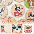 thumbnail image 3 of 8Pcs Dog Diamond Art Painting Coasters Kits with Holder Diamond Art Non Slip Coaster Kits DIY with Holder Crafts for Adults Diamond Art Painting Kits Supplies for Christmas Gift, 3 of 8