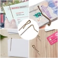thumbnail image 3 of MasteelfCA 2Pcs Wallet Check Holders Metal Spring Banknote Clips Credit Holders, 3 of 7