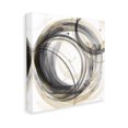 thumbnail image 4 of Stupell Industries Neutral Circular Abstract Abstract Painting Gallery Wrapped Canvas Art Print Wall Art, 17 x 17, 4 of 8