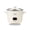 Cream, variant on Dash Mini Rice Cooker Steamer with Removable Nonstick Pot, Keep Warm Function & Recipe Guide, .5 Quart, for Soups, Stews, Grains & Oatmeal, White
