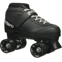 Epic Super Nitro Black Quad Speed Roller Skates - Size 9
