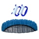 thumbnail image 1 of Cometa inflable Parafoil Zulema Azul Cometa acrobática de surf, 1 of 8