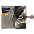 thumbnail image 2 of Funda Cartera FOXDOCK para Xiaomi POCO F6 , Flip PU con Relieve de Gatos y Perros, Tarjetero y Soporte, 2 of 6