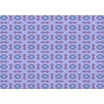 thumbnail image 1 of Ahgly Company Machine Washable Indoor Rectangle Transitional Medium Slate Blue Area Rugs, 8' x 10', 1 of 7