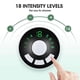 thumbnail image 2 of EMS Abdominal Muscle Sticker, Smart Fat Rejection 8 Modes 18 Levels Intensity Cervical Spine Arm Abdominal Muscle Massager, 2 of 3