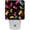 Multi-colored 4, variant on PhooArto Sunflower Butterfly Dog Plug in LED Night Light Auto Sensor Dusk to Dawn Decorative Night for Bedroom, Bathroom, Kitchen, Hallway, Stairs, Baby's Room, Energy Saving