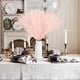 thumbnail image 5 of Decoración de césped artificial de pampa rosa obbsie, 50 unidades, para el hogar, 5 of 7