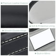 thumbnail image 4 of 2 in 1 Contact Lens Case, Double Sided Contact Lens Travel Kit Includes Remover Tool with Tweezers, Dual Use Design for Contact Lens Box and Glasses Case, Portable Storage Kit (Black）, 4 of 6