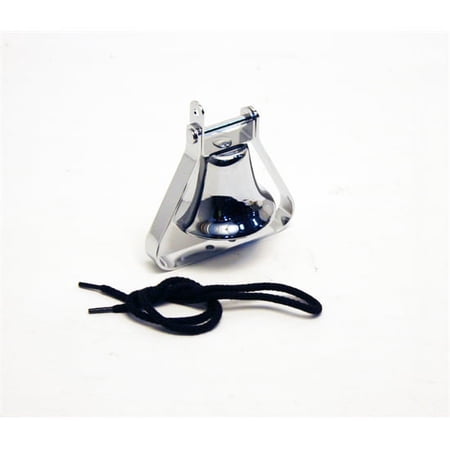 Chrome Pedal Car Bell price history on PriceWatchPro