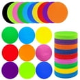 thumbnail image 5 of Jesscasday 30Pcs Carpet Dots Marker 4Inch or 5Inch Colored Dots Marker Colorful Floor Dots for Teaching Game Classroom Kindergarten, 5 of 11