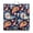 Decorative Paisley, variant on Lush Tropical Floor Cushion&nbsp;– 22x22 Inch Large Seat Pillow, Dutch Velvet, Monstera & Banana Leaf (Urban Jungle Style)