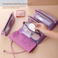 thumbnail image 5 of 4 In 1 Multifunctional Cosmetic Storage Bag Split Foldable Cosmetic Bag Portable Travel Wash Bag, 5 of 18