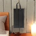 thumbnail image 2 of Waterproof Tissue Case Faux Leather Tissue Holder Hanging Napkin Box Waterproof Wear Resistant Capacity Car Back Seat Headrest Paper Tissue Container, 2 of 8