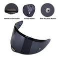 thumbnail image 2 of Protector de visera para casco VCOROS VECTOR II Citation II negro, 2 of 6