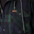 thumbnail image 5 of Sherpa-Lined Hooded Flannel Shirt-Jacket, 5 of 5