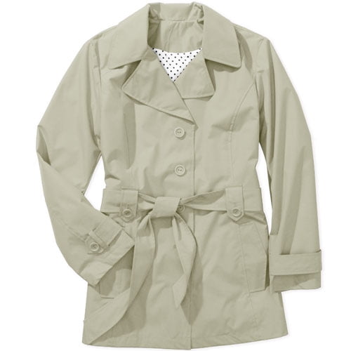 White Stag Women's Short Trench Coat
