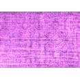 thumbnail image 1 of Ahgly Company Indoor Rectangle Abstract Pink Contemporary Area Rugs, 3' x 5', 1 of 4