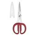 thumbnail image 6 of KitchenAid Multi Purpose Shears Kitchen Scissors 1 2-Peice Set Custom Fit Blade Covers Black and Red, 6 of 15