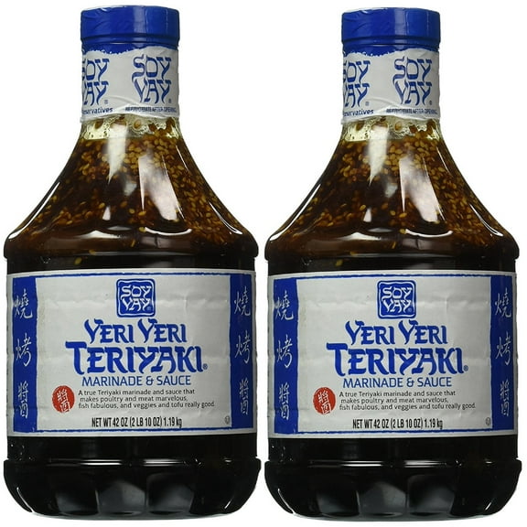 2 PACK | Soy Vay Veri Veri Teriyaki Sauce, 84 oz.