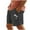 B-Black, variant on Clearance under 10 Mens Gym Shorts Men's Summer Pocket Beach Breathable Sports Shorts Pants S, Army Green