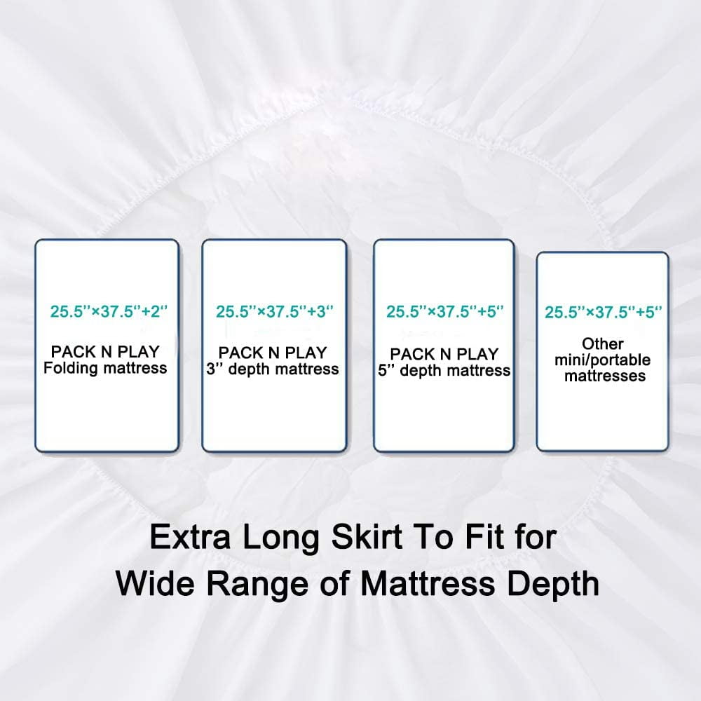 Sheet size for pack n play cheap