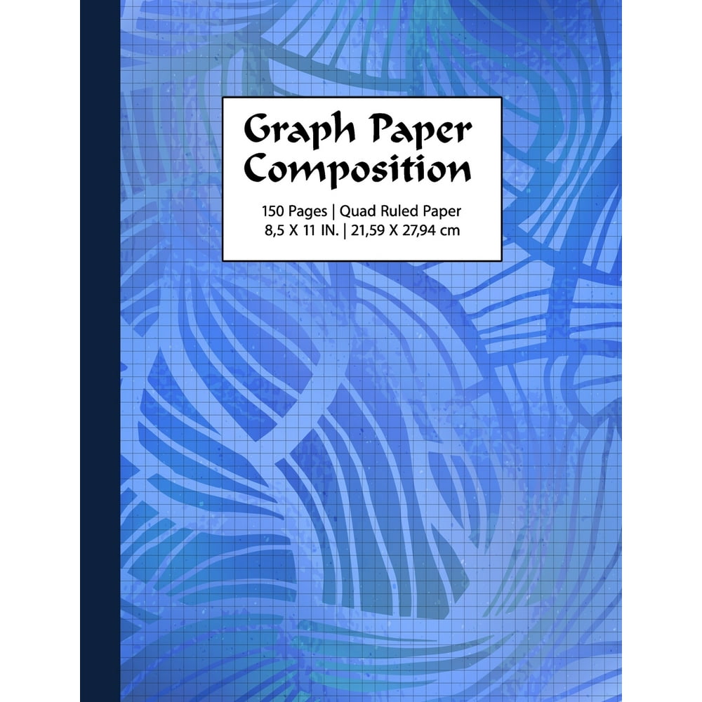 Art Graph Paper Notebook Graph Paper Composition Notebook Grid Paper