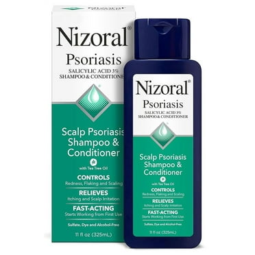 Nizoral Scalp Psoriasis Shampoo & Conditioner, All Hair Types, 11 oz