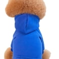 thumbnail image 4 of vnanda Hooded Pet Sweatshirt Cozy Pet Hoodie with Pockets Soft Warm Two-leg Design for Dogs Cats Hooded Sweatshirt for Comfortable Stylish Pets Pet for Dogs, 4 of 8