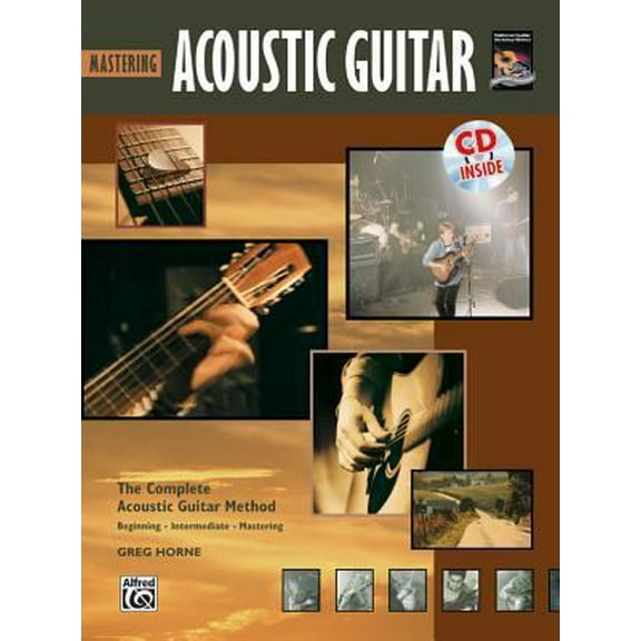 Pre-Owned Complete Acoustic Guitar Method: Mastering Acoustic Guitar, Book & CD (Paperback) 0739004301 9780739004302