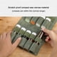 thumbnail image 2 of Juego de 9 botellas pequeñas de vidrio para especias vacías con tapón de corcho/tapas, viales para manualidades DIY Likrtyny Para estrenar, 2 of 9