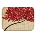 thumbnail image 1 of QualitChoice Tapis de Porte PVC Tapis de Sol Antidérapant pour Hall Entrée Tapis Bureau à Domicile No.10 1ensemble, 1 of 6