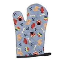 Dog House Collection Chow Chow Oven Mitt