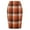 Orange, variant on Plaid Skirts for Women, Pencil Knee Length Skirts for Women High Waist Bodycon Christmas Holiday Fall Winter Skirts 2025 Trendy