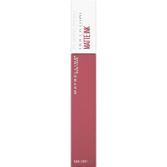Maybelline New York SuperStay Matte Ink Liquid Lipstick Makeup, Long Lasting, High-Impact Lip Colour, Up to 16 hours, ringleader ,5 ml