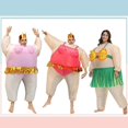 thumbnail image 5 of Halloween Cosplay Inflatable Costumes Funny Fancy Party Ballerina Dress Birthday Gifts Show Ballet Dance Suit, 5 of 5