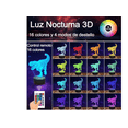 thumbnail image 2 of Lampara De Noche 3d Led Acrílico De Dinosaurios De Xtellar multicolor, 2 of 4