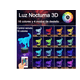 thumbnail image 2 of Lampara De Noche 3d Led Acrílico De Dinosaurios De Xtellar multicolor, 2 of 4