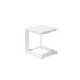thumbnail image 2 of Aluminum Side Table, White, 2 of 2