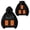 Black, variant on Women's Men's Hooded Pullover Winter Heated Pullover With Hood Unisex Hoody Heated Hoodie With 5 Heating Outdoor Heating Jacket Heating Vest Warming Sweatshirt Zip up Women Hoodie Tall Womens Hoodies