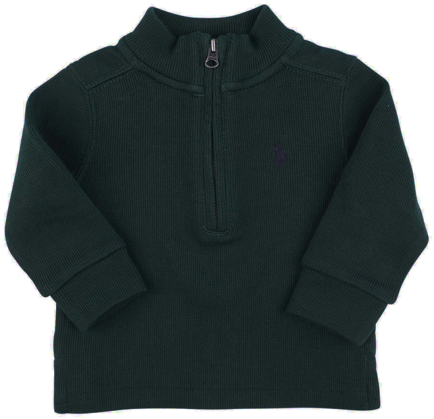 infant polo sweater